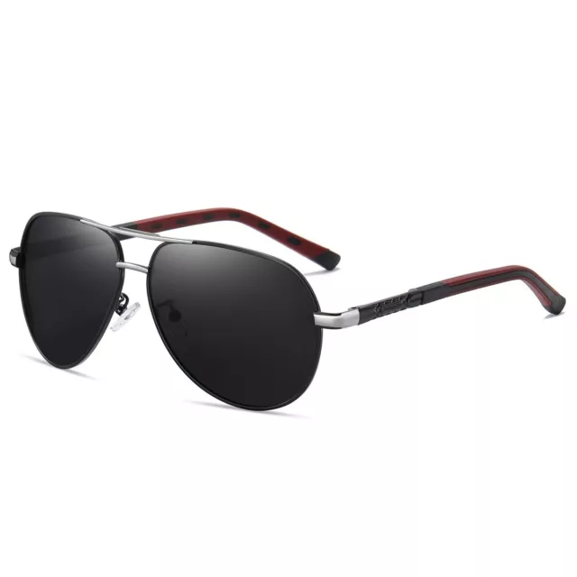Aluminium Polarized Men Sunglasses Pilot Sport Glasses Classics Driving Eyewear
