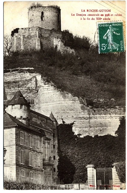 (S-51762) France - 95 - La Roche Guyon Cpa