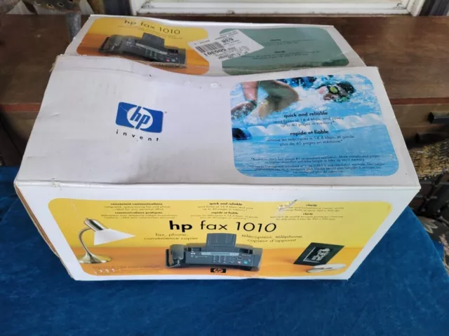 Hp Fax 1010 , Fax , Phone , Convenience Copier , Never Used In Open Box