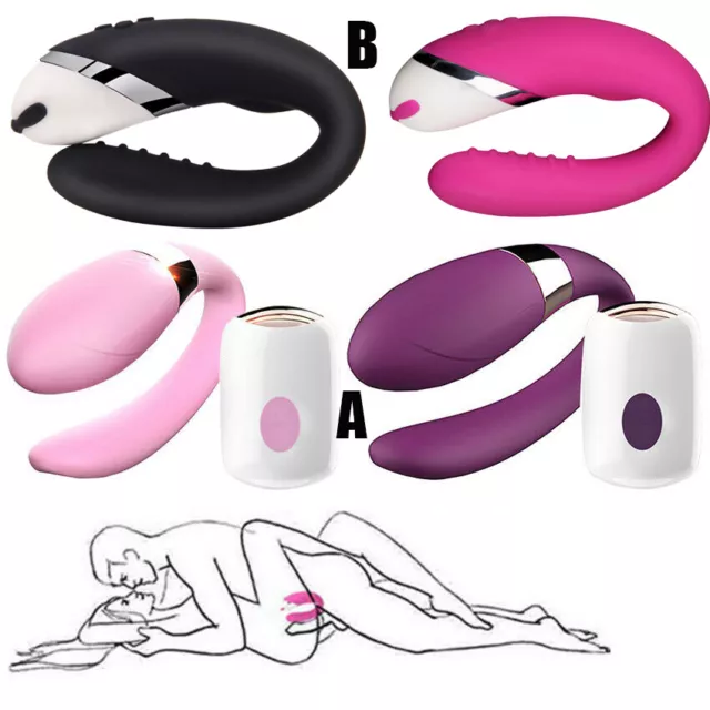 Couples Lover Wearable_Toys Sex_Clit G-spot_Vibrator_Vibe_Dildo for Male Female 2