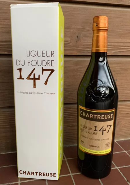 Chartreuse Liqueur Du Foudre 147