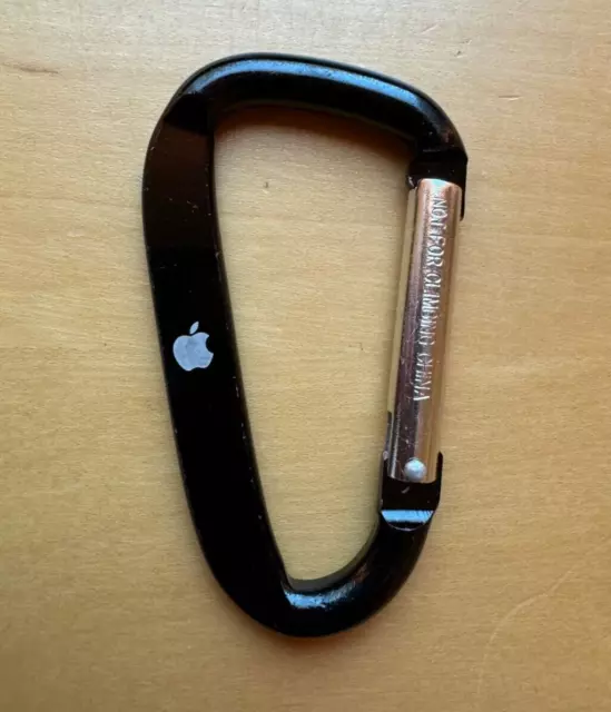 Apple Store Employee Only Carabiner - Exclusive to Third Street Promenade Store