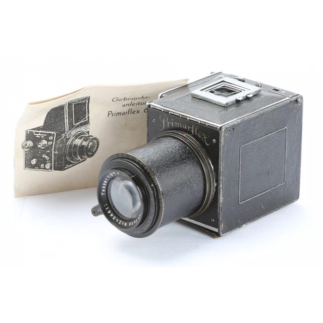 Rolleiflex Camera Automat 6x6 Model K4 / 50 2,8 A Tessar Zeiss Opton 3