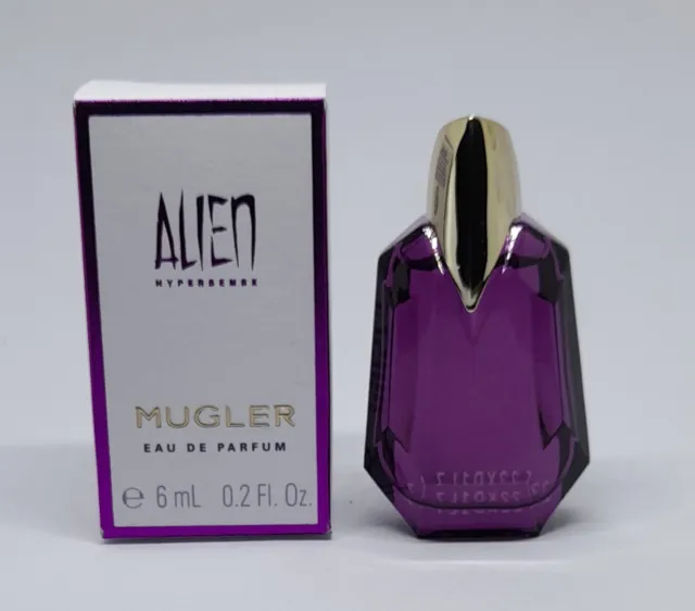 Parfums Thierry Mugler Nouvelle Miniature Alien Hypersense Eau De Parfum 06 Ml
