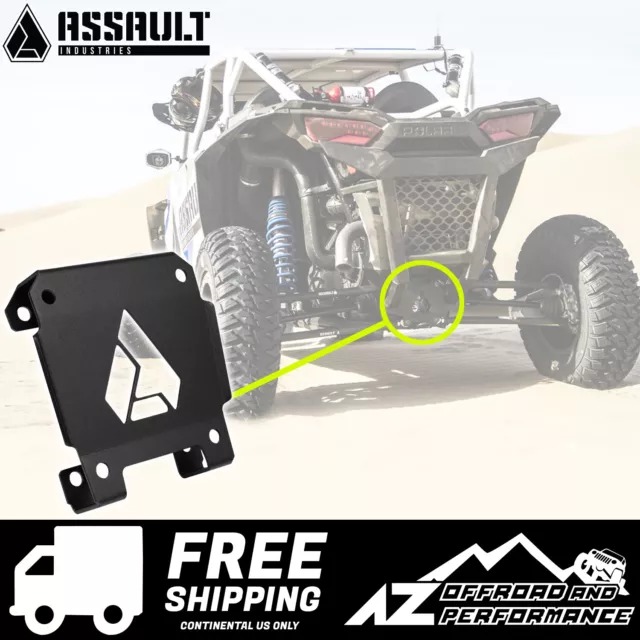 Assault Industries Résistant Arrière Châssis Renfort Pour '14-' 18 Polaris Rzr