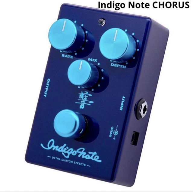 【新品】Indigo Note CHORUS INDIGO NOTE / Chorus $757.50 - PicClick CA