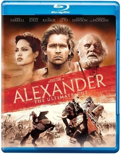 ALEXANDER: THE ULTIMATE Cut (Blu-ray) Colin Farrell Angelina Jolie Val