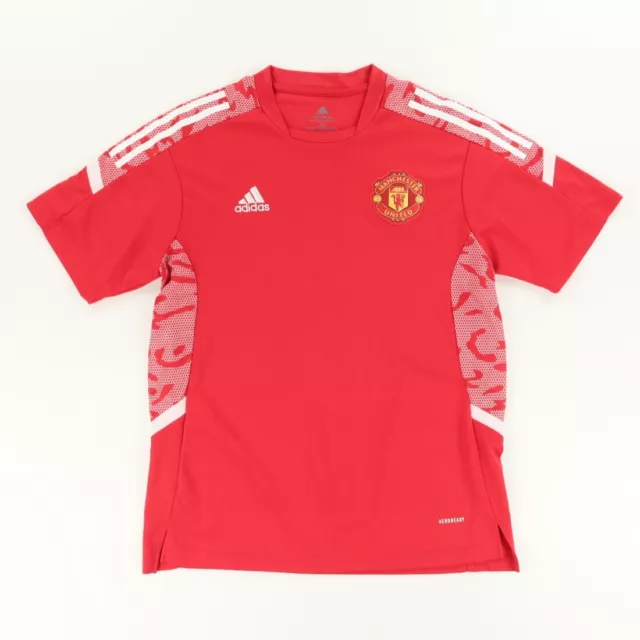 Adidas Manchester United 2021 Pre Match Jersey Red Men's XL