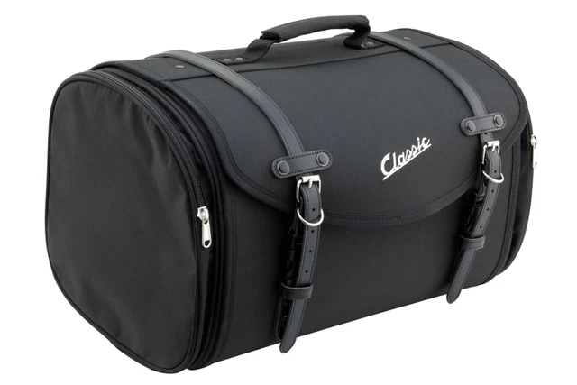 Sip Borsa Portapacchi - Nero - Grande / 35L - Vespa Scooter Moto Valigia