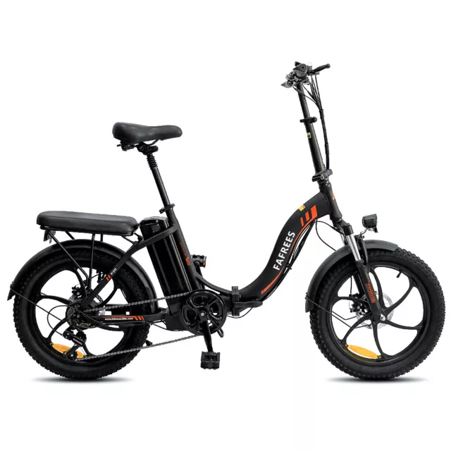 E-BIKE Elektrofahrrad 20 Zoll Mountainbike Ebike E-Fahrrad 250W Shimano Pedelec