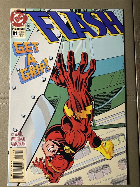 Flash #91 Vol. 2. 1994 high grade unread DC Comic Modern Age