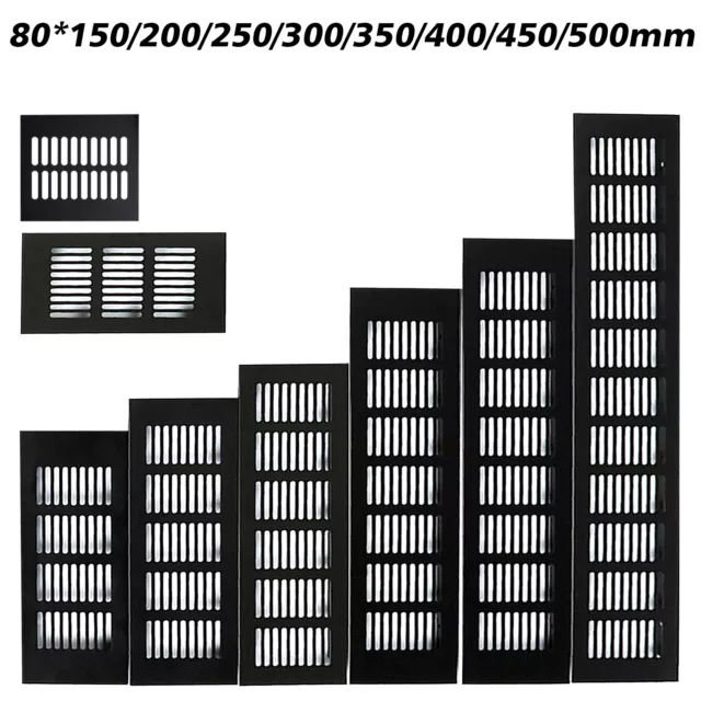 Aluminium Air Vent Grille Built-in Appliances Furniture Metal Ventilation Cover