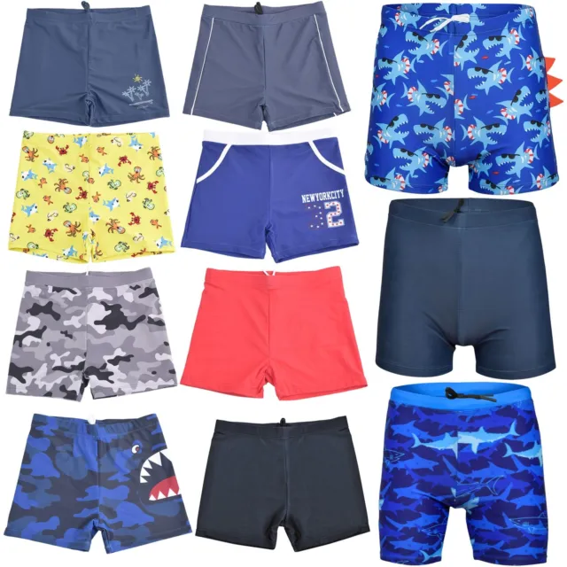 Boy Swim Jammers Trunk Shorts Swimming Suit Teen Kids Children Swimwear  Swimsuit