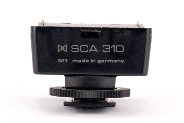 Metz SCA 310 SCA310 SCA-310 M Blitzschuh Adattatore per Canon