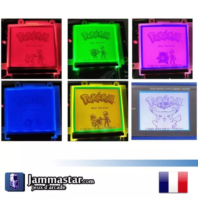 Nintendo Gameboy DMG 01 / Pocket Rétroéclairage Backlit - Backlight Back Light