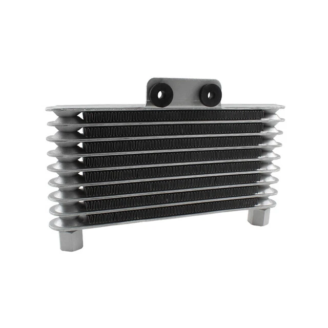 Aluminum ATV Engine Oil Cooler Cooling Radiator For 125CC-250CC Motorcycle