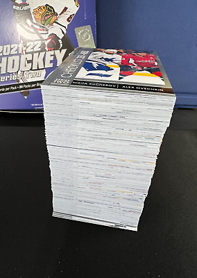 2021-22 Upper Deck Hockey Series 2 Complete 200 Base Card Set