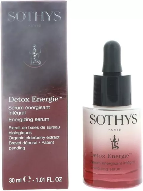 Sérum Énergisant Intégral | Sérum energizante 30ml - Detox Energie - Sothys 2