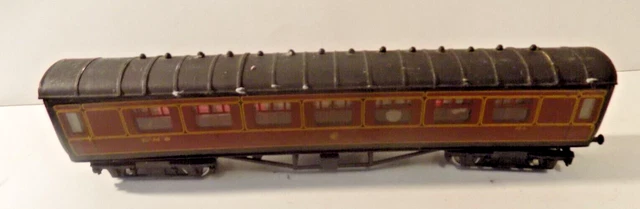 KIT BUILT LMS 3Rd Class Coach Oo Gauge For Restoration £2.99 - PicClick UK