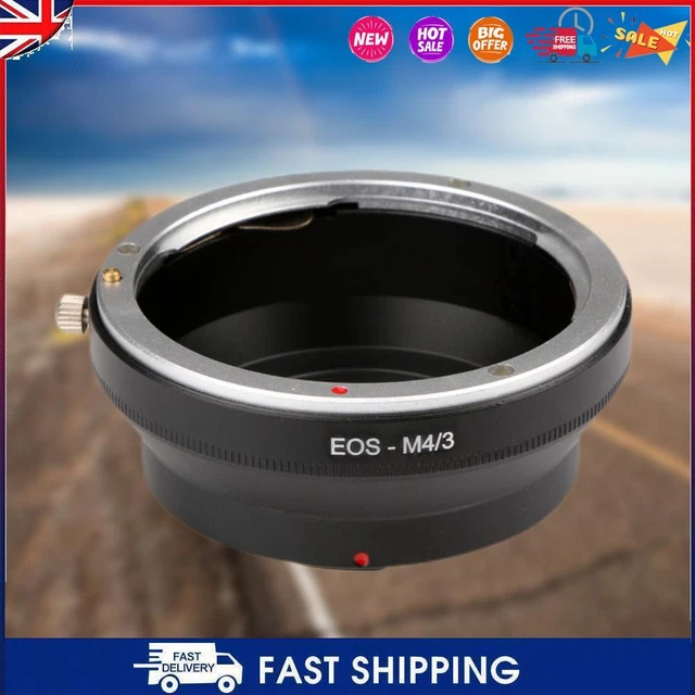 C- Lens Adapter Ring Professional for Canon EOS EF Lens To Micro 4/3 Camera