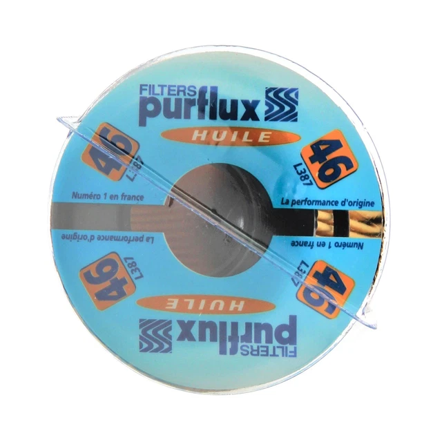 PURFLUX Filtre Huile No46 L387Y