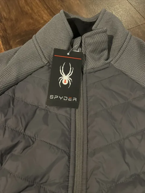 NEW SPYDER WOMENS Ski Jacket Size XL Gray $70.00 - PicClick