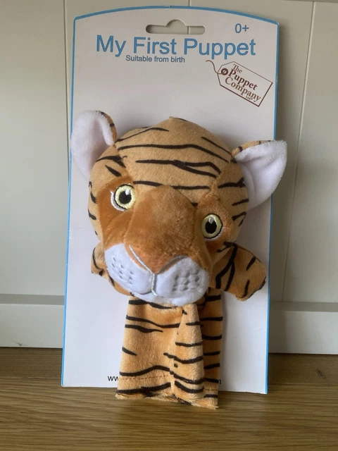 THE PUPPET COMPANY My First Hand Puppet Tiger Brand New £9.17 - PicClick UK