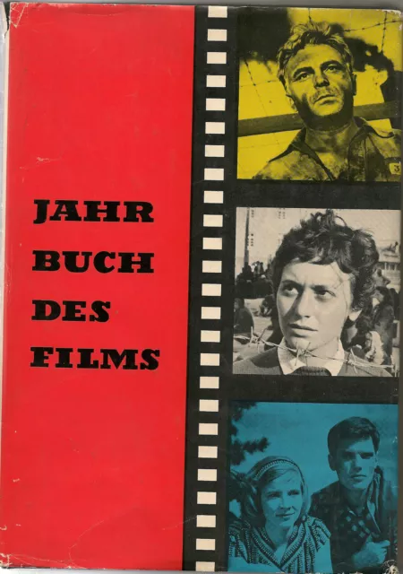 Fotobuch Jahrbuch des FILMS 1959 Henschelverlag Berlin 1960 ( 2136