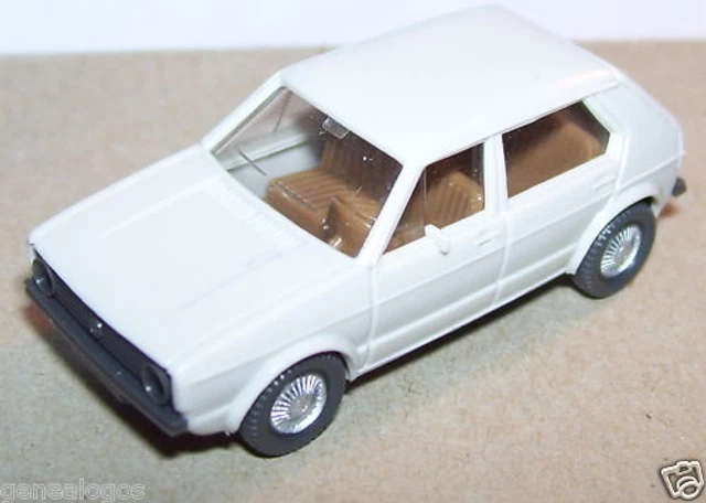 Miniature WIKING HO 1/87 Opel Monza Gris Clair - Voiture De Collection, Occasion Sans Boîte