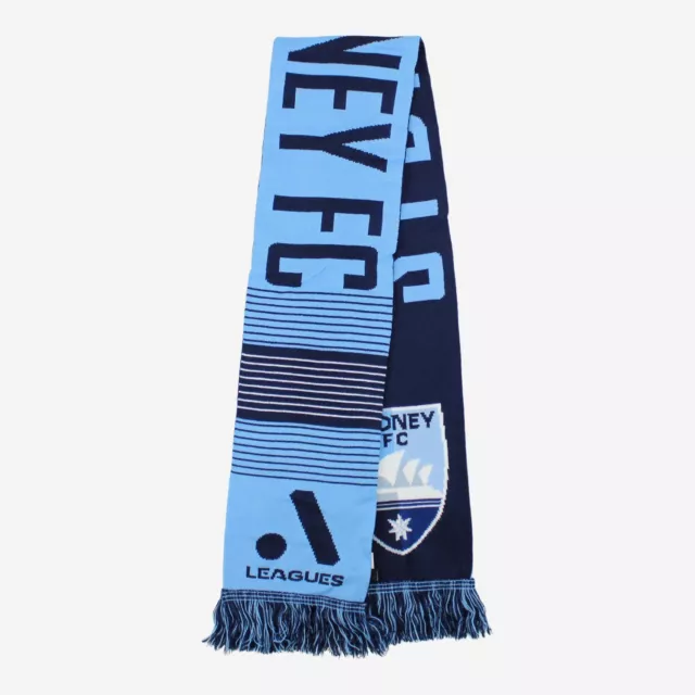 A-League Sydney FC Linebreak Scarf - Gift Idea - Soccer