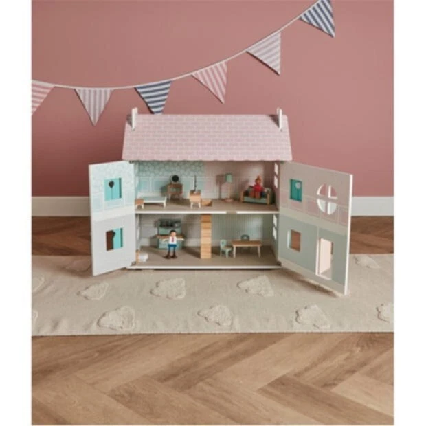 WOODEN DOLLHOUSE toylife brand new £20.00 PicClick UK