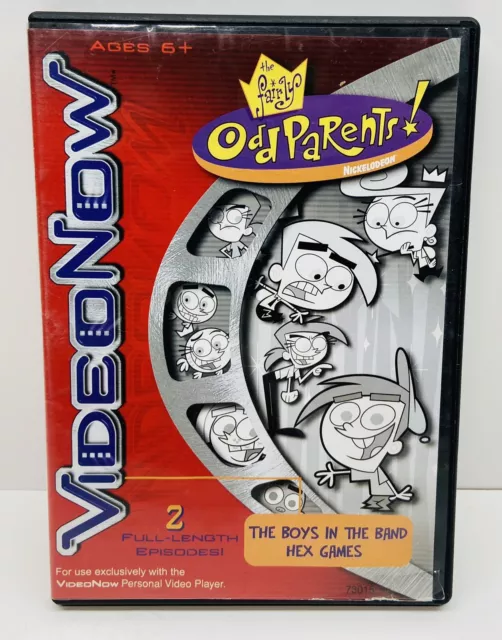 VideoNow Fairly Odd Parents The Boys In The Band Hex Games Video Now PVD