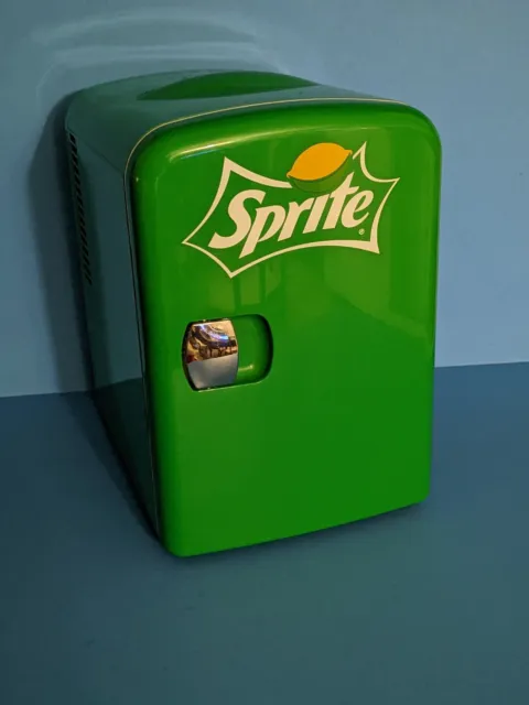 Coca-Cola Sprite Koolatron SP04 Mini Cooler Refrigerator Hot & Cold