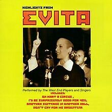 Evita von West End Players & Singers,the | CD | Zustand sehr gut
