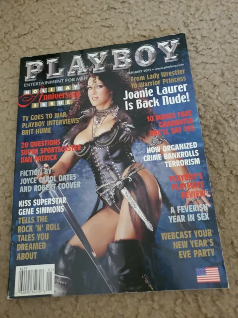 Playboy Magazine January Playmate Nicole Narain Wwf Wwe Chyna Joanie Laurer Picclick