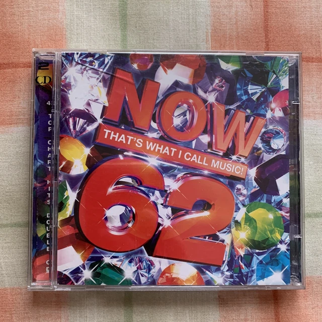 NOW THAT'S WHAT I Call Music! 62 by Various Artists (CD, 2005) £1.25 ...