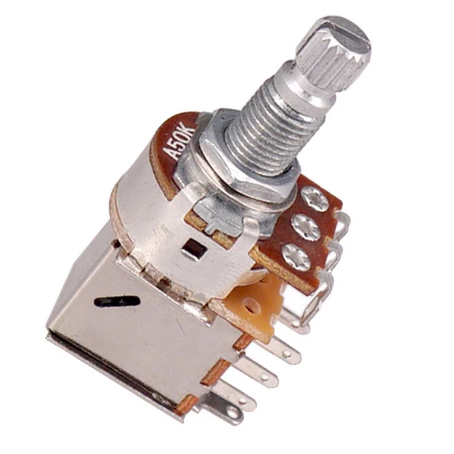 Poule Pull Potentiomètre Commutateur Pot De Commande Pour La Guitare