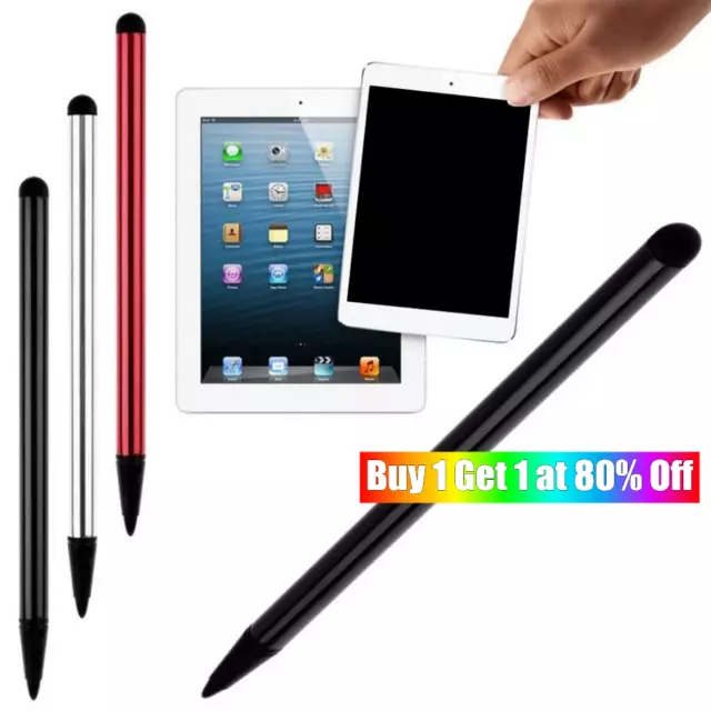 3 x Touch Screen Stylus Pens for iPhone iPad Tablet Samsung Android Phone