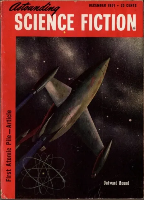 Astounding Science Fiction, Dec 1951, Pulp/Digest Vol. 48 No 4, Street and Smith