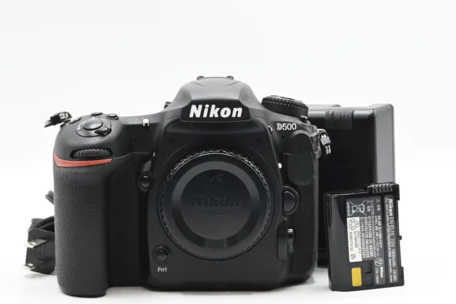 Nikon D500 DSLR 20.9MP Digital Camera Body #262