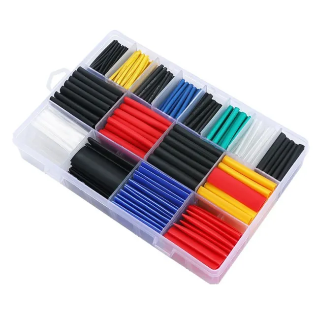 6 colori Assortimento di cavi in filo Set di tubi  Isolamento elettrico