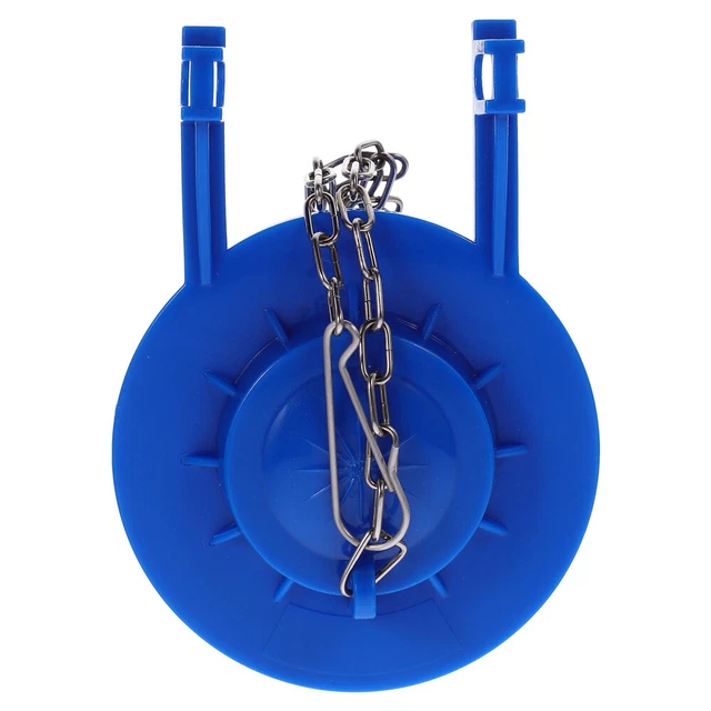 Lot De 2 Clapets De Toilette TOTO THU140S – 3 Pouces, Remplacement Facile, Couleur Bleu, Pour Chasse D’eau