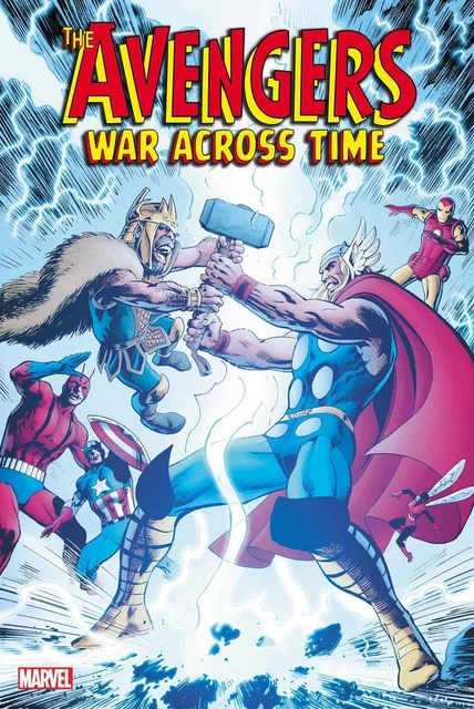 Avengers War Across Time #3 Pick Singles From Main & Variant Covers Marvel 2023