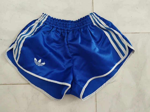 Adidas Short Running Vintage 80 Pantaloncini Corsa Pantaloncino Tg. Young 12-13