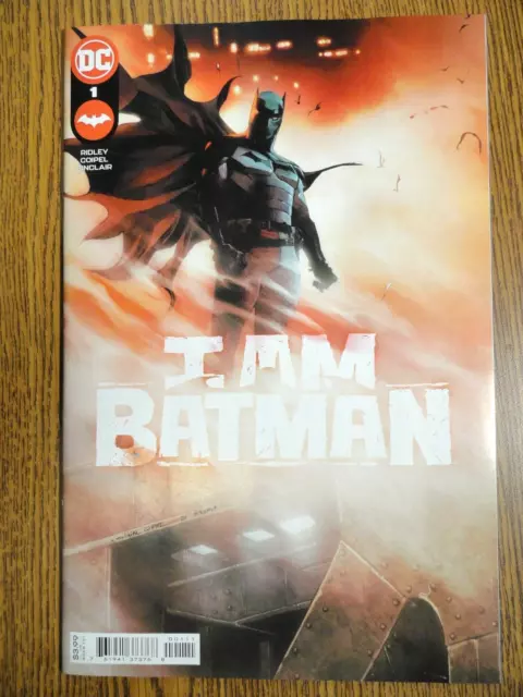 I Am Batman #1 Coipel Un Housse NM Ridley Tim Fox 1st Imprimé Detective Neuf Dc