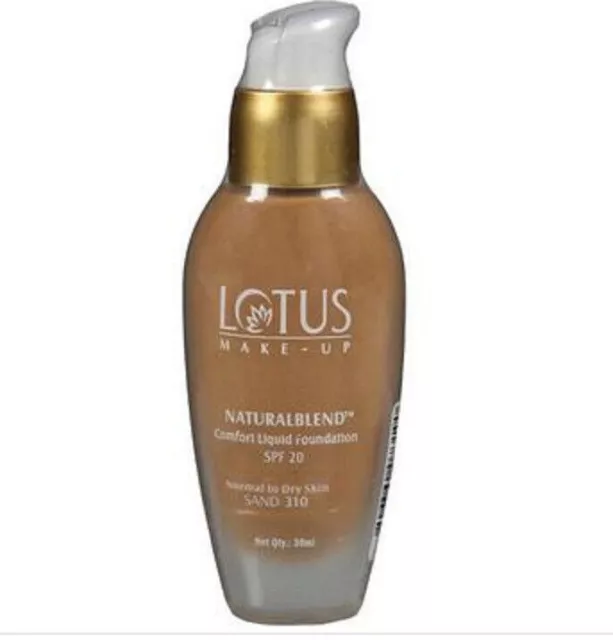 @ Lotus Maquillage Naturalblend Confort Liquide Fond De Teint SPF 20 330 30ml