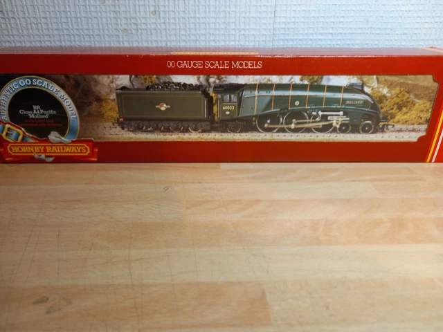 Hornby R309 BR Class 4-6-2 Loco & Tender MALLARD 60022 Green OO Boxed (ML-UK)