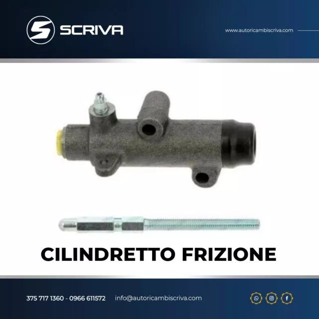 Cilindretto Frizione Fiat 1300 1500 2300 Iveco Om 40-50-55-65-75- 615 616 625