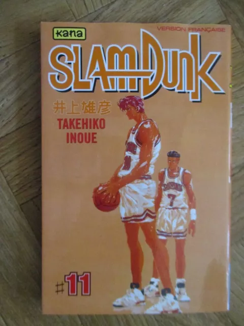 Slam Dunk Tome 11 Takehiko Inoue Edition Kana