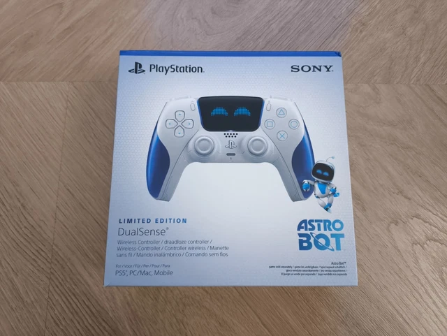 Manette PS5 Dualsense Astro Bot Edition Limitée - Neuf! (Neuf avec Manette PS5 Dualsense Astro Bot Edition Limitée - Neuf! (Neuf avec